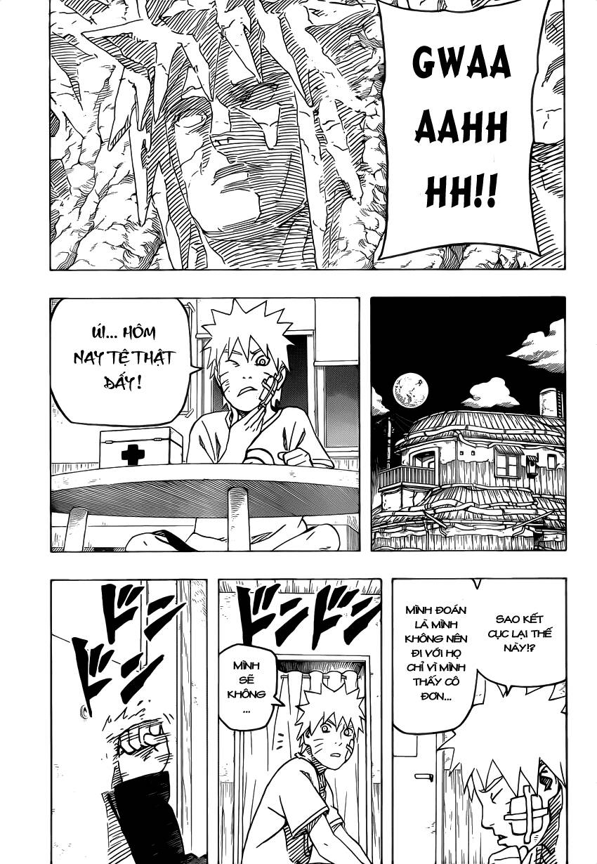 Naruto Full Color Edition: Chapter 594.5