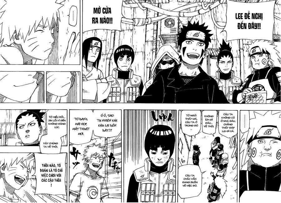 Naruto Full Color Edition: Chapter 594.5