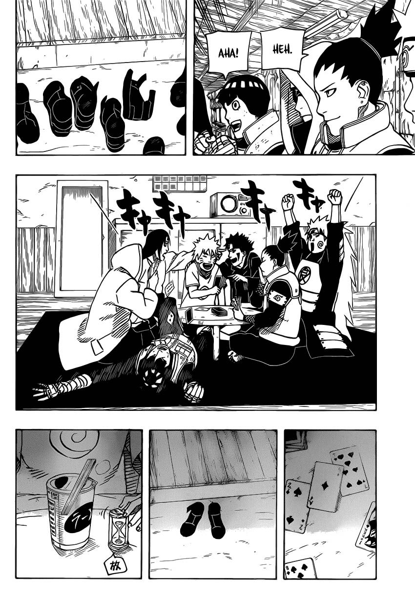 Naruto Full Color Edition: Chapter 594.5