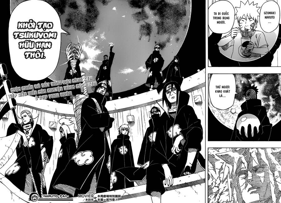 Naruto Full Color Edition: Chapter 594.5