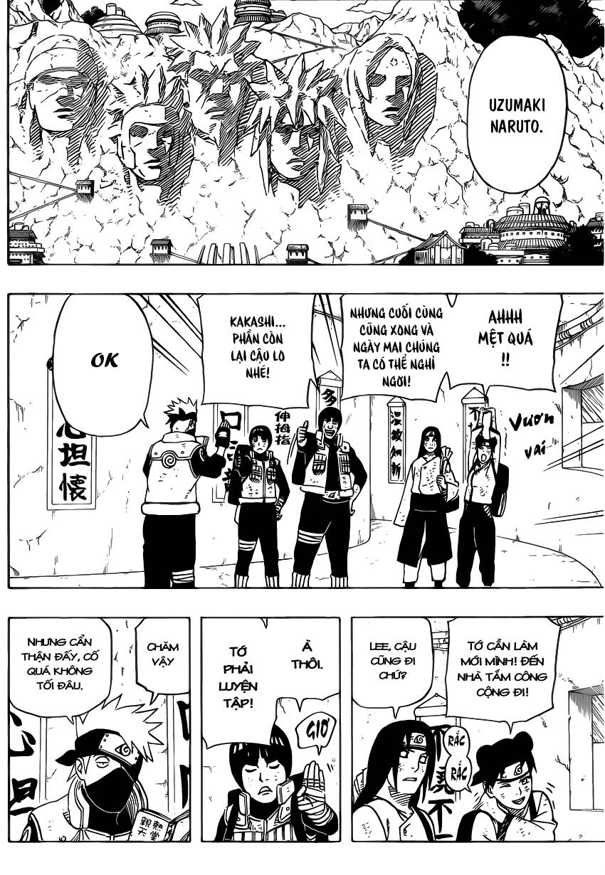Naruto Full Color Edition: Chapter 594.5