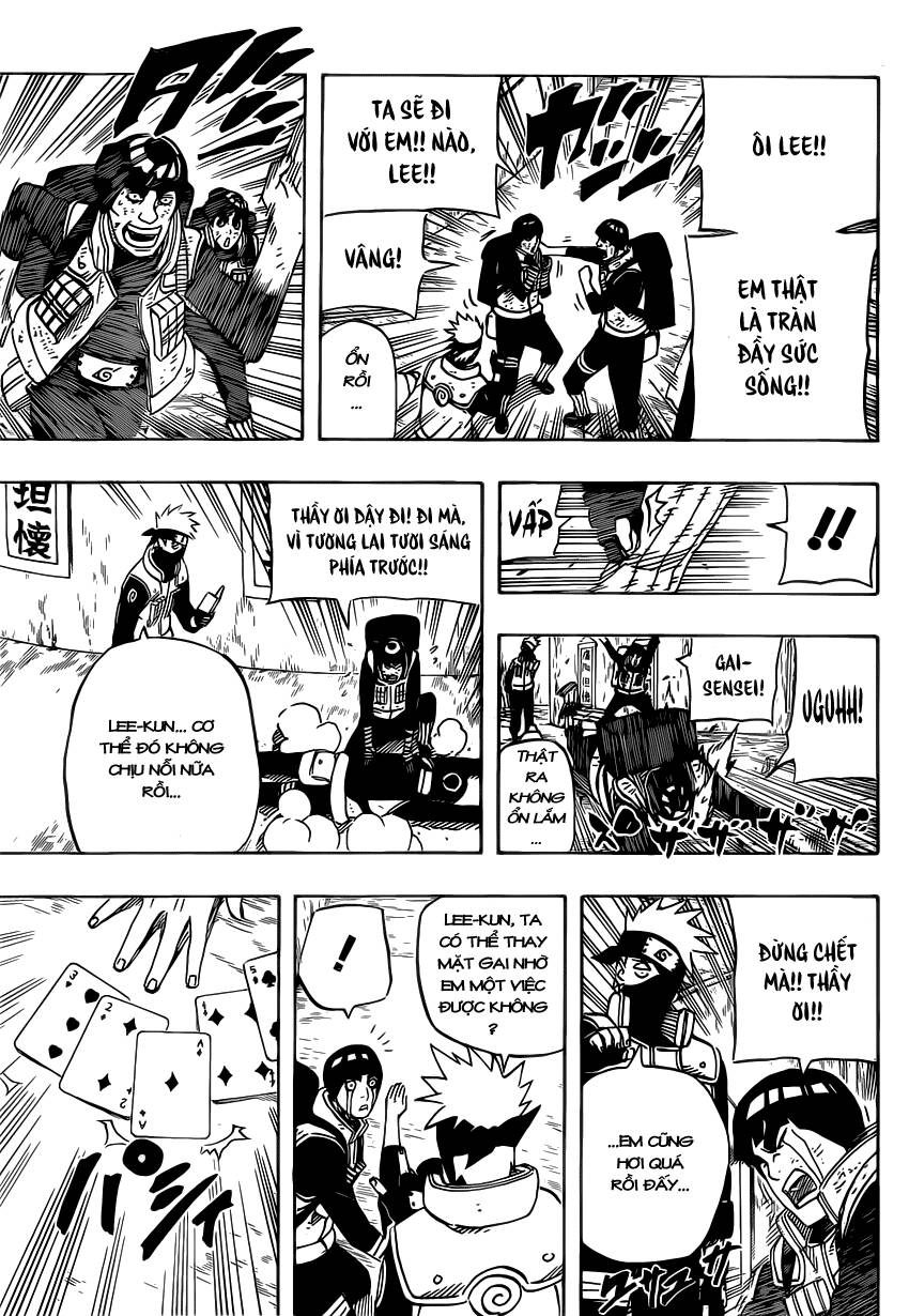 Naruto Full Color Edition: Chapter 594.5