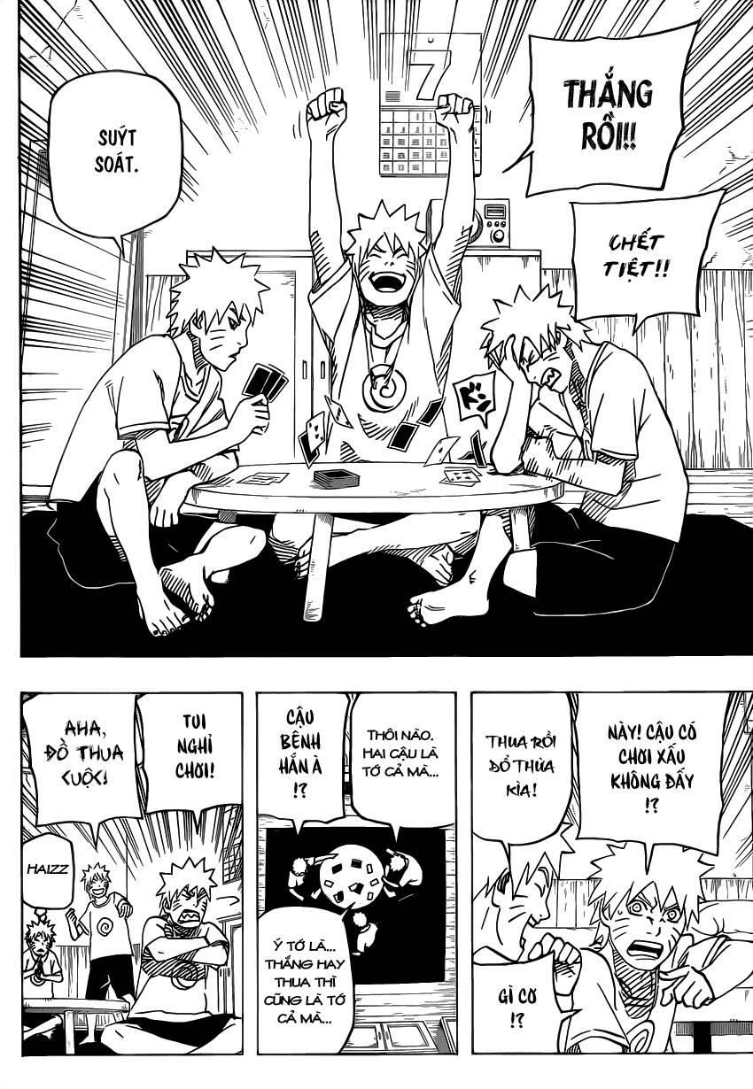Naruto Full Color Edition: Chapter 594.5