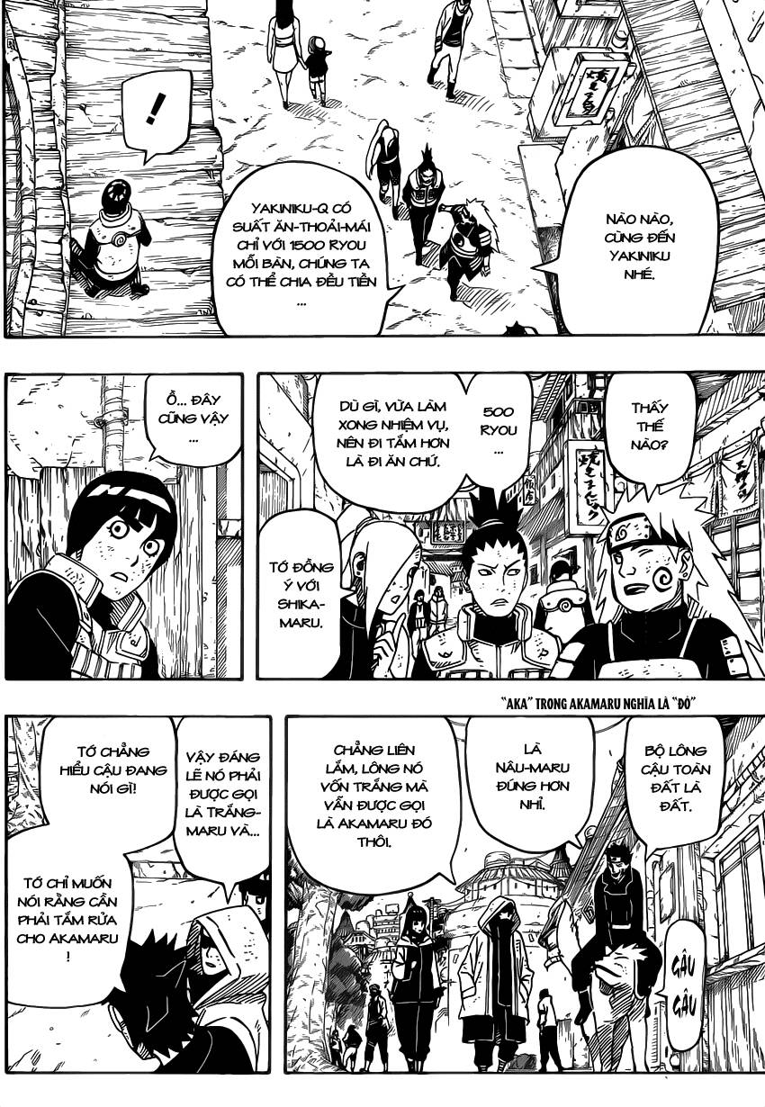 Naruto Full Color Edition: Chapter 594.5