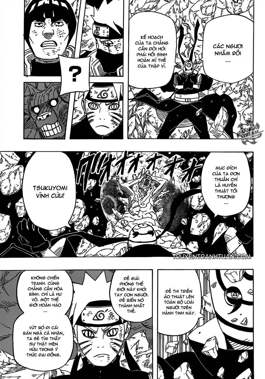 Naruto Full Color Edition: Chapter 594