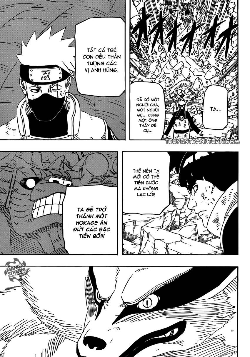 Naruto Full Color Edition: Chapter 594