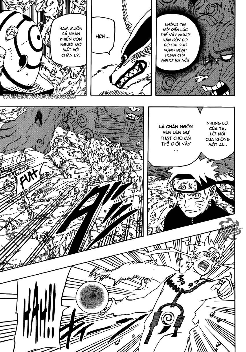Naruto Full Color Edition: Chapter 594