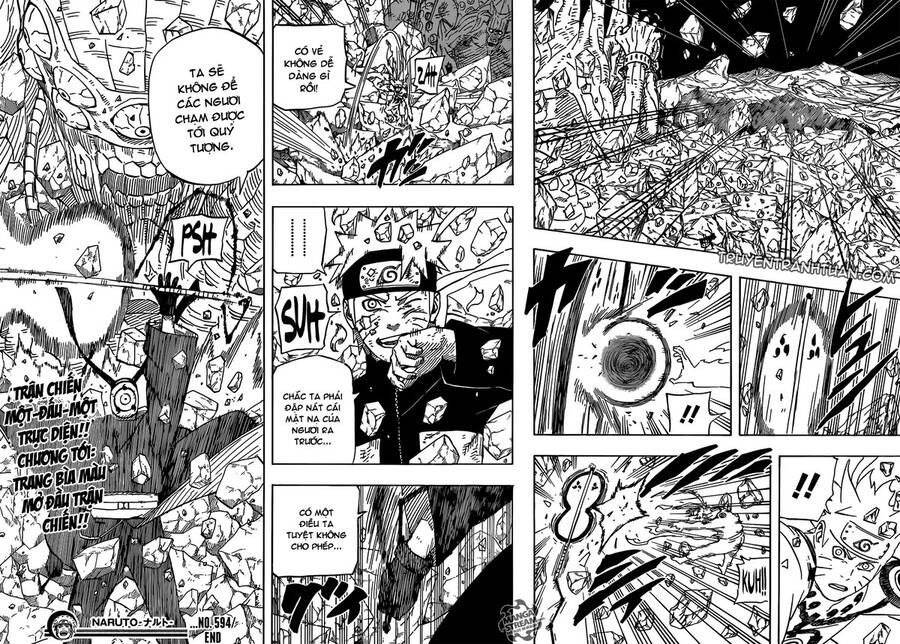 Naruto Full Color Edition: Chapter 594