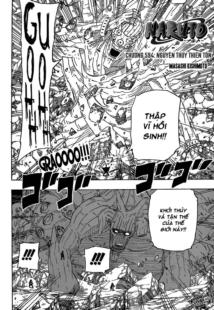 Naruto Full Color Edition: Chapter 594