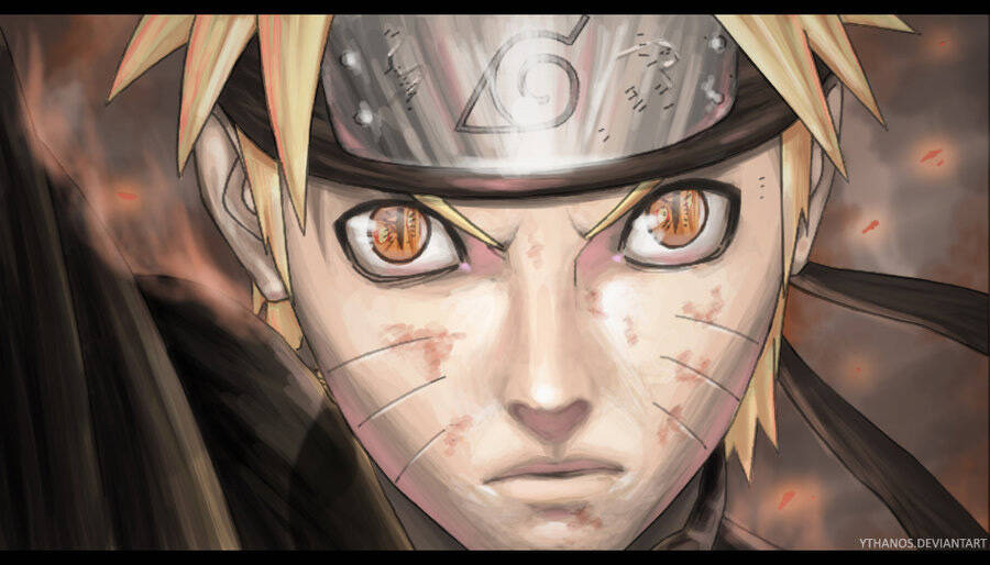Naruto Full Color Edition: Chapter 594