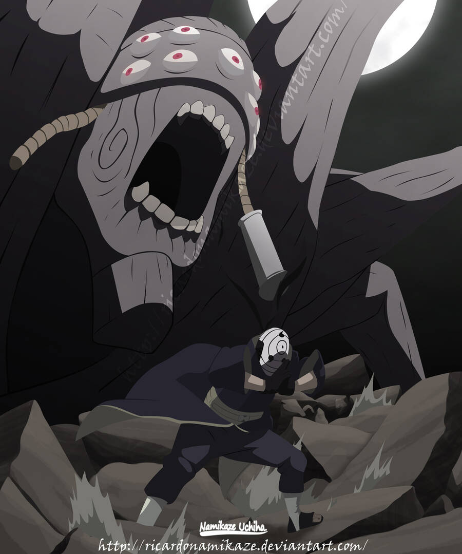 Naruto Full Color Edition: Chapter 594