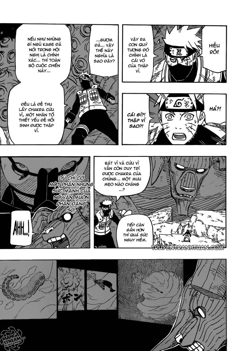 Naruto Full Color Edition: Chapter 594
