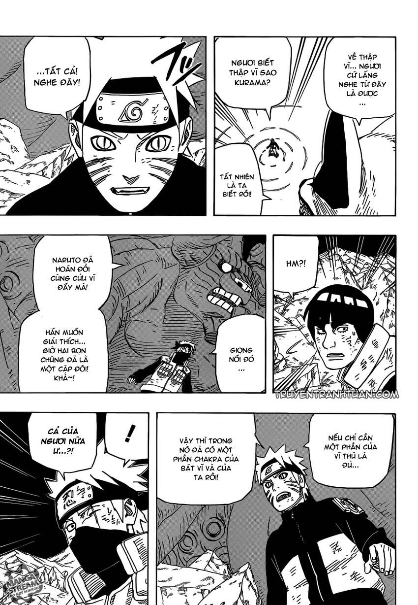 Naruto Full Color Edition: Chapter 594