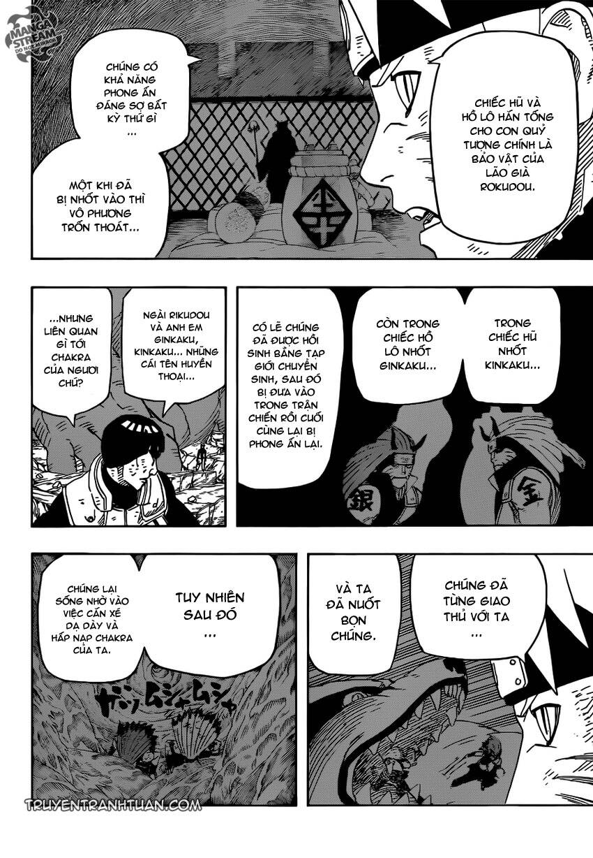 Naruto Full Color Edition: Chapter 594