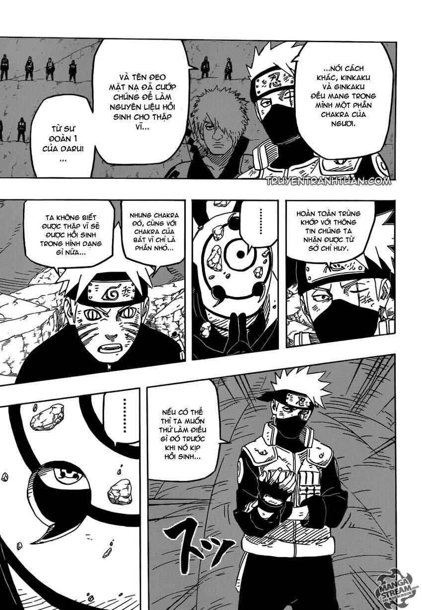 Naruto Full Color Edition: Chapter 594