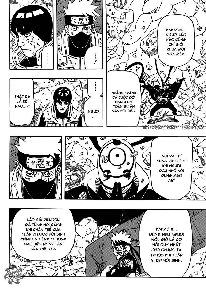 Naruto Full Color Edition: Chapter 594