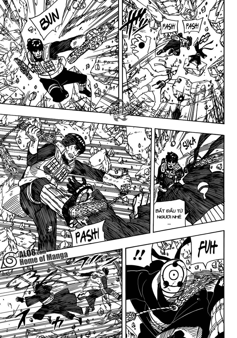 Naruto Full Color Edition: Chapter 595