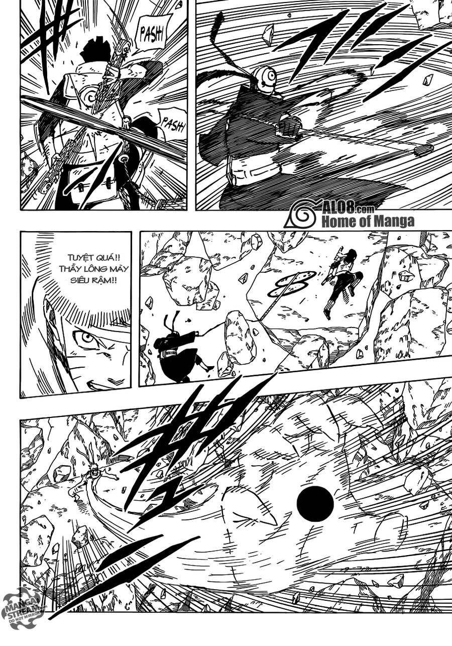 Naruto Full Color Edition: Chapter 595