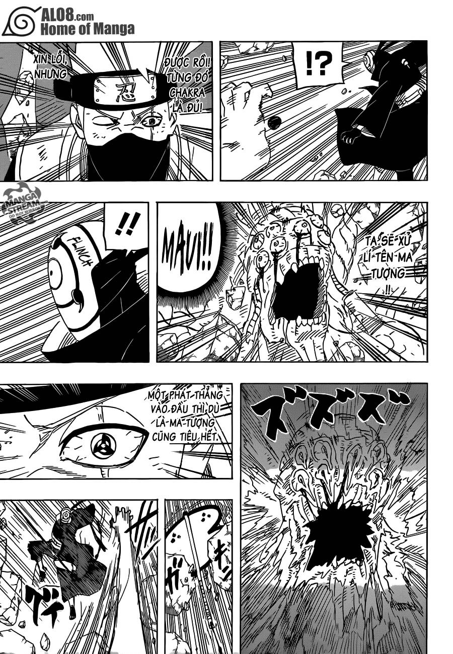 Naruto Full Color Edition: Chapter 595