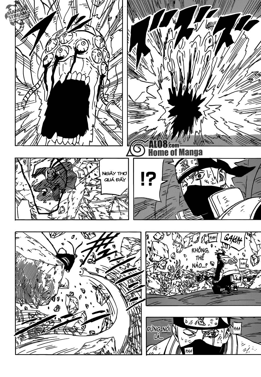Naruto Full Color Edition: Chapter 595