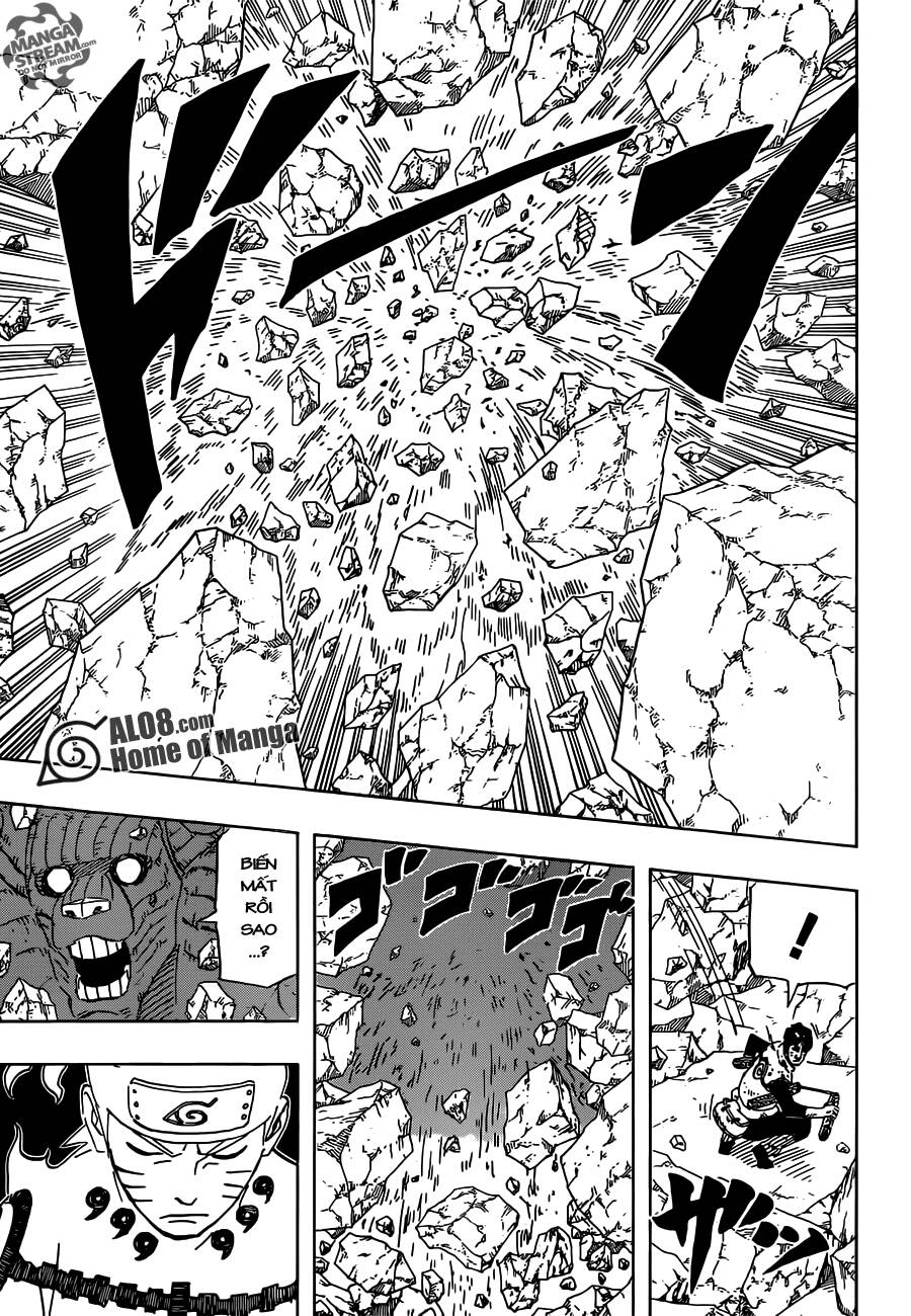 Naruto Full Color Edition: Chapter 595