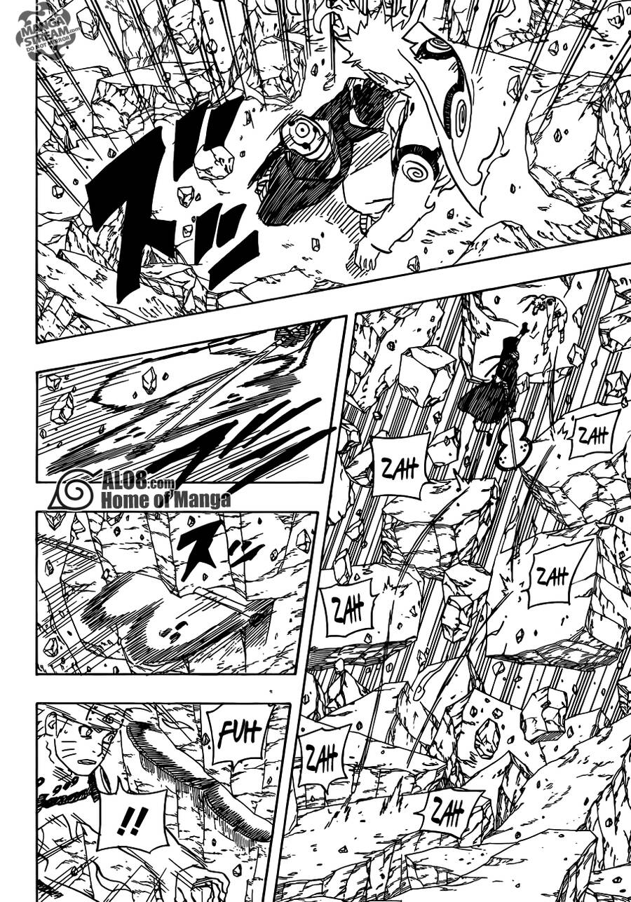 Naruto Full Color Edition: Chapter 595