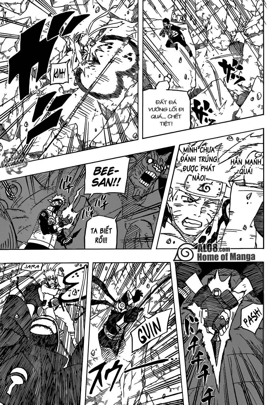 Naruto Full Color Edition: Chapter 595