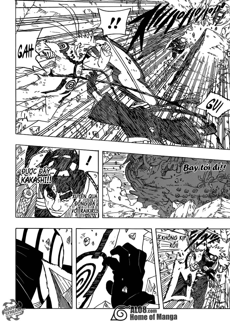 Naruto Full Color Edition: Chapter 595