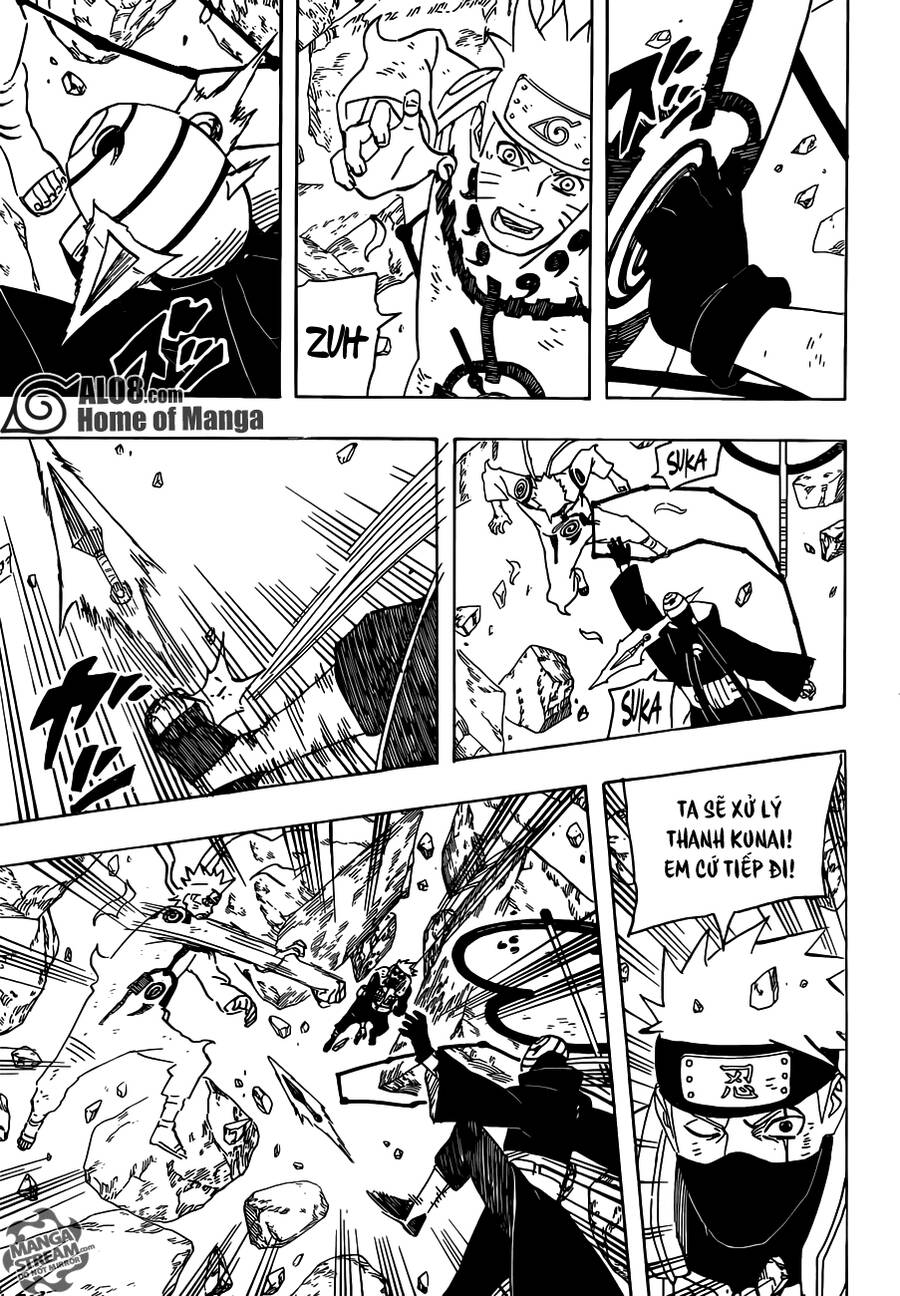 Naruto Full Color Edition: Chapter 595