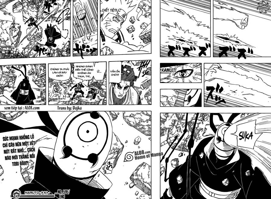 Naruto Full Color Edition: Chapter 595