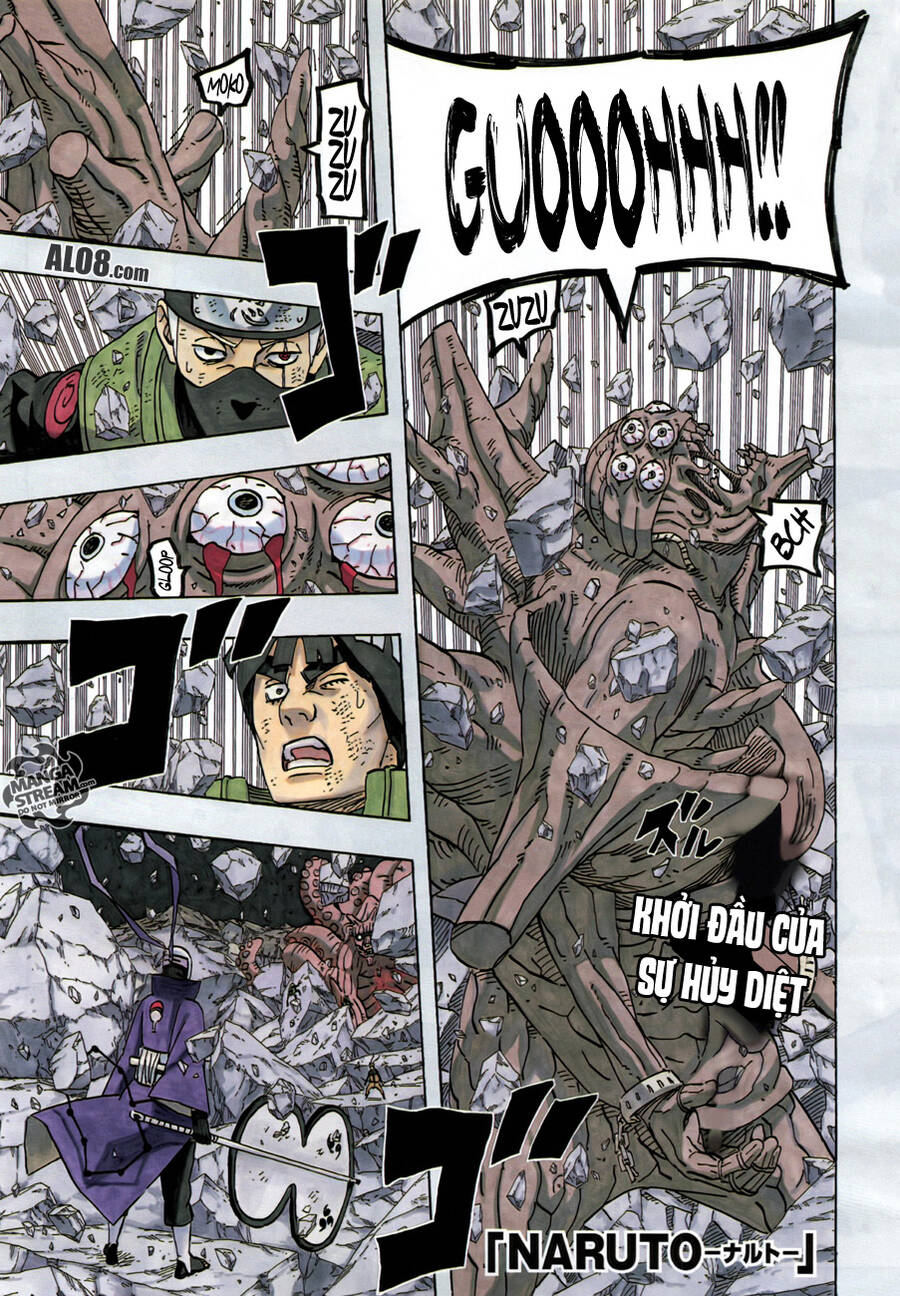 Naruto Full Color Edition: Chapter 595