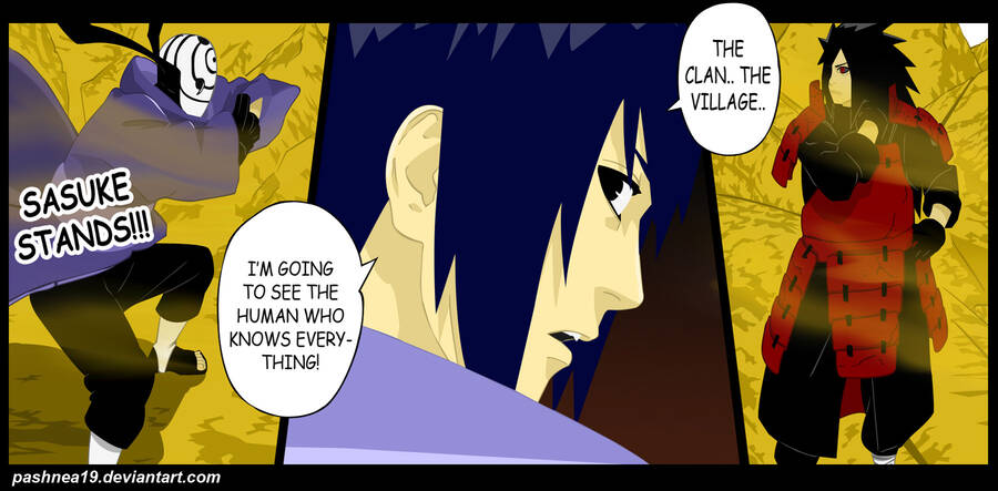 Naruto Full Color Edition: Chapter 595