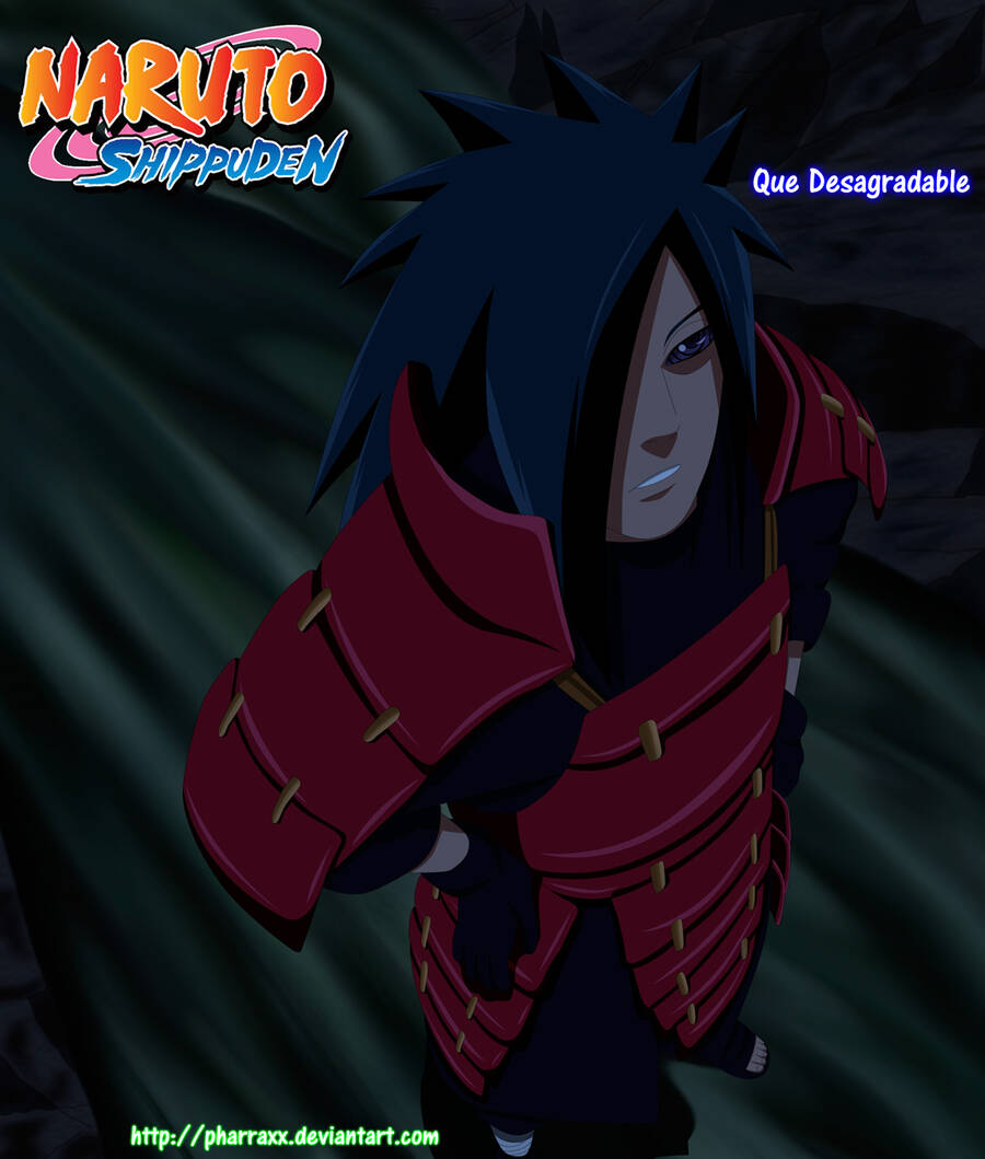 Naruto Full Color Edition: Chapter 595