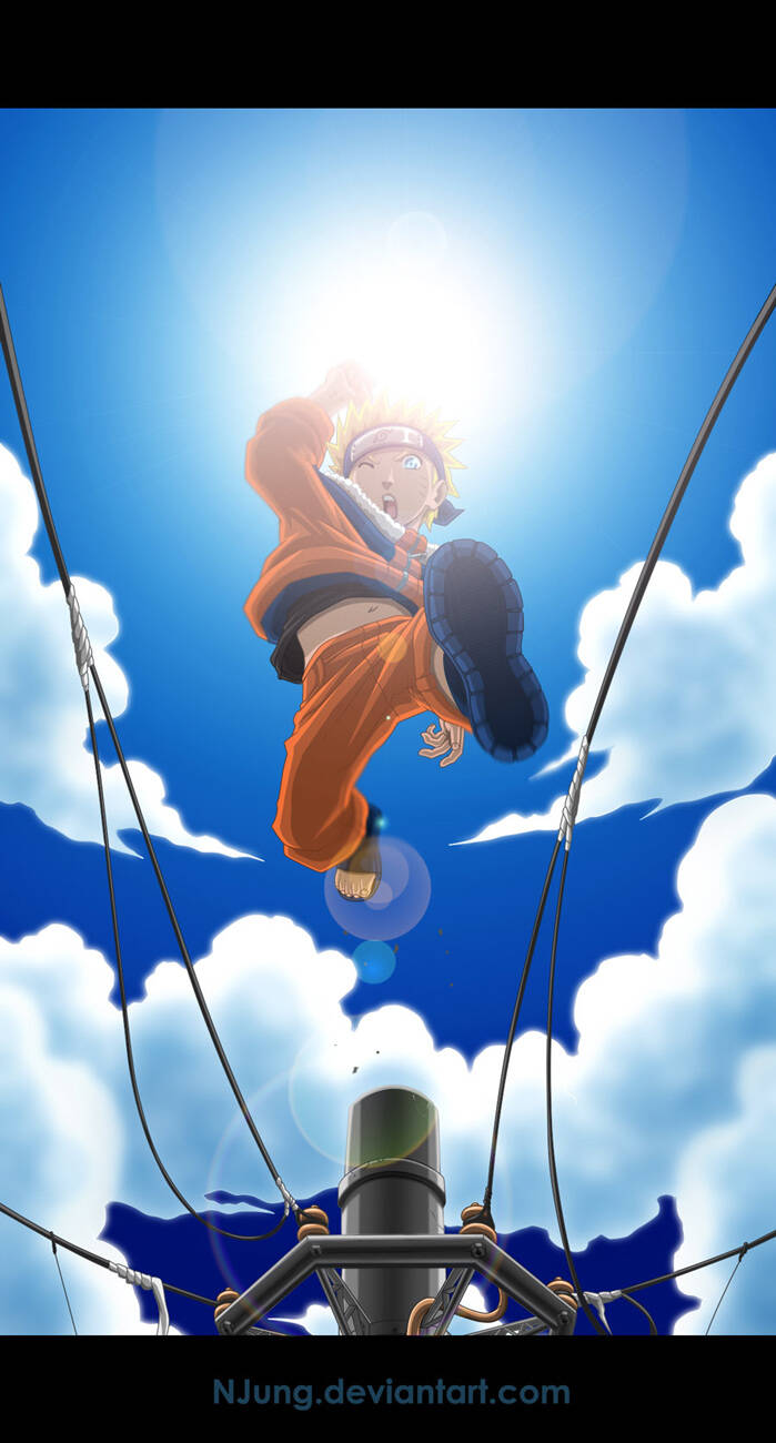 Naruto Full Color Edition: Chapter 595