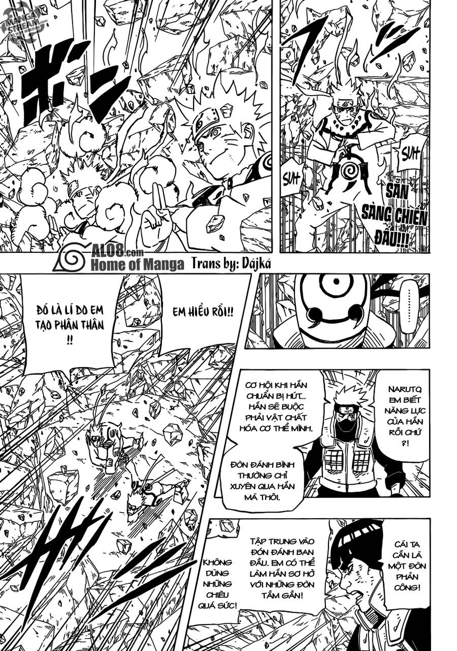 Naruto Full Color Edition: Chapter 595