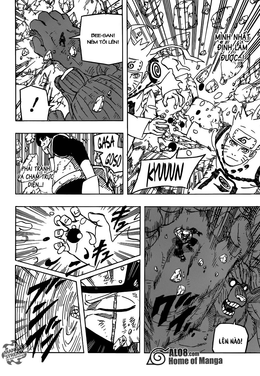 Naruto Full Color Edition: Chapter 595