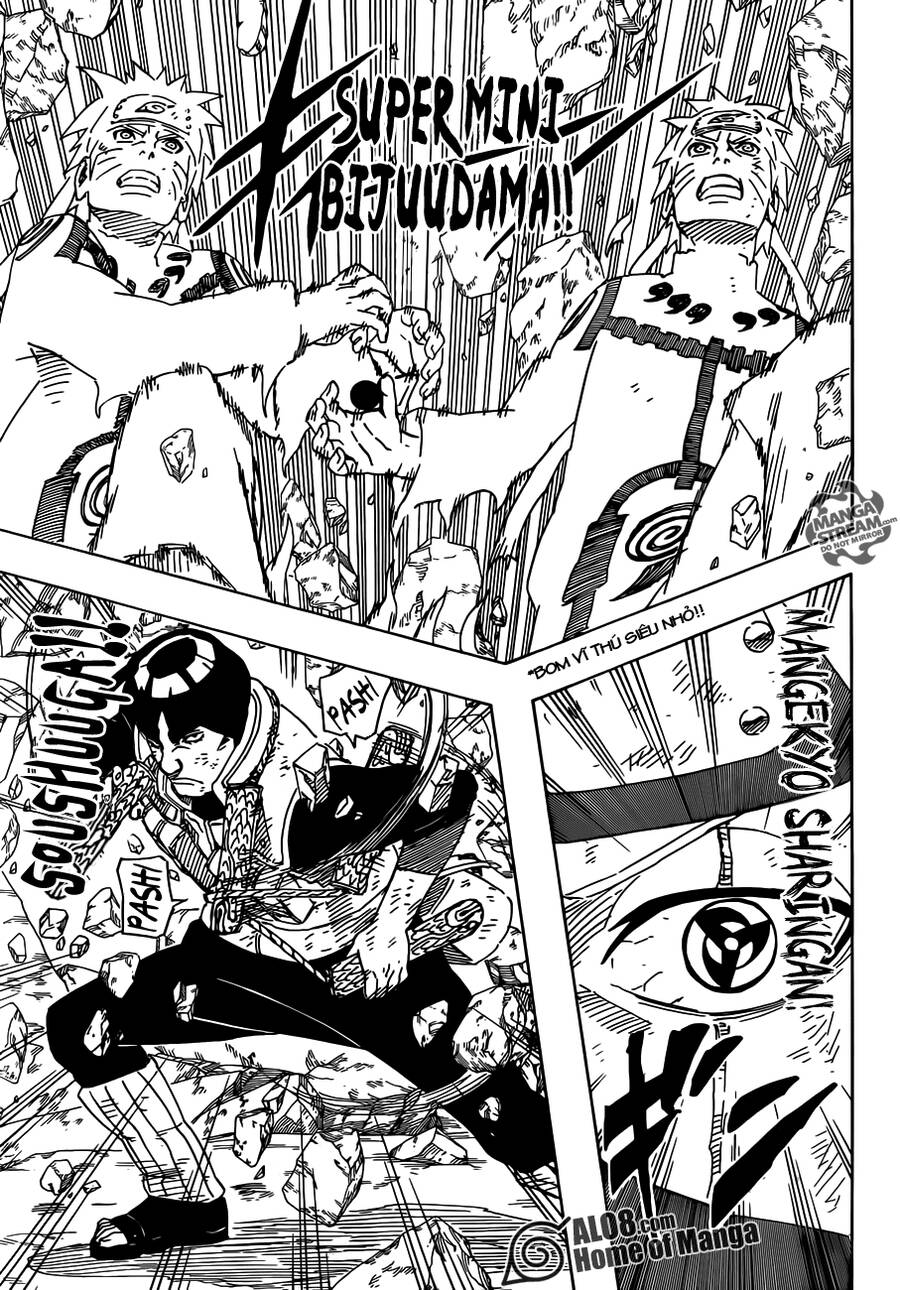 Naruto Full Color Edition: Chapter 595