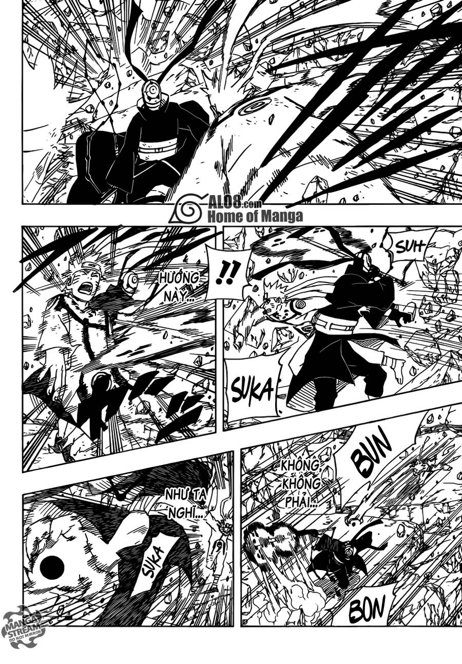 Naruto Full Color Edition: Chapter 595