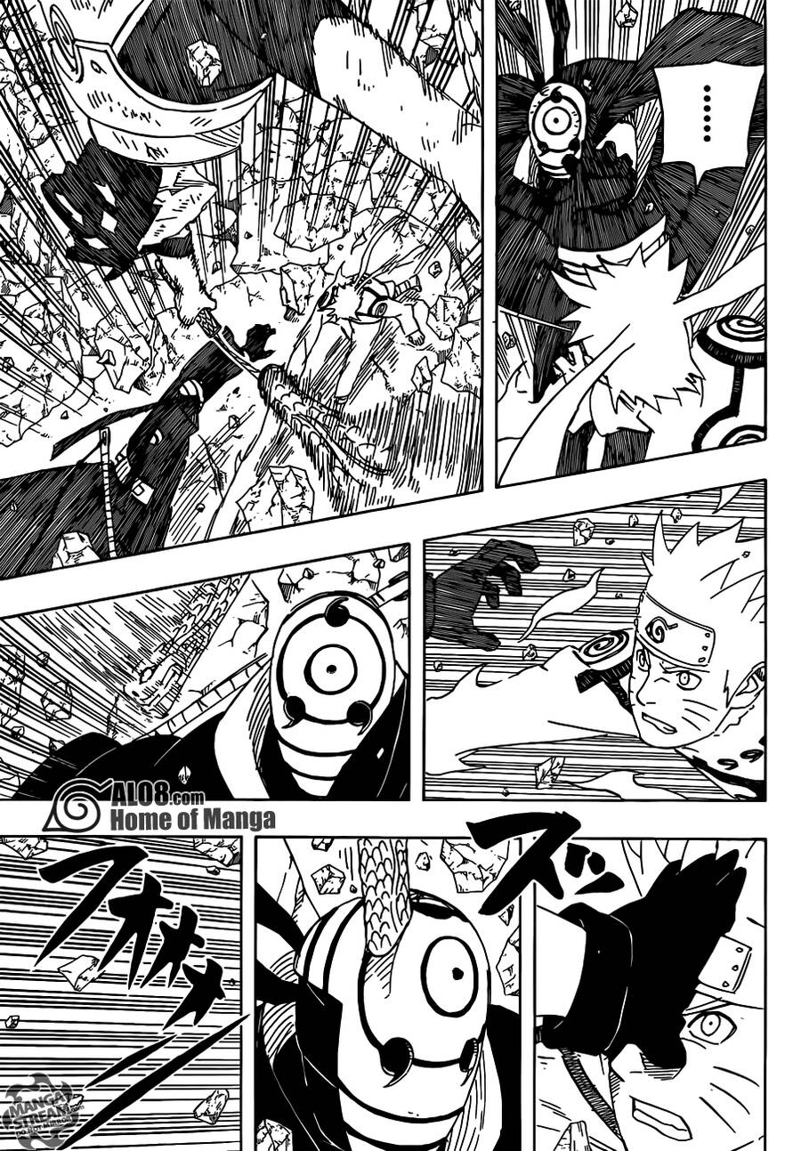 Naruto Full Color Edition: Chapter 595