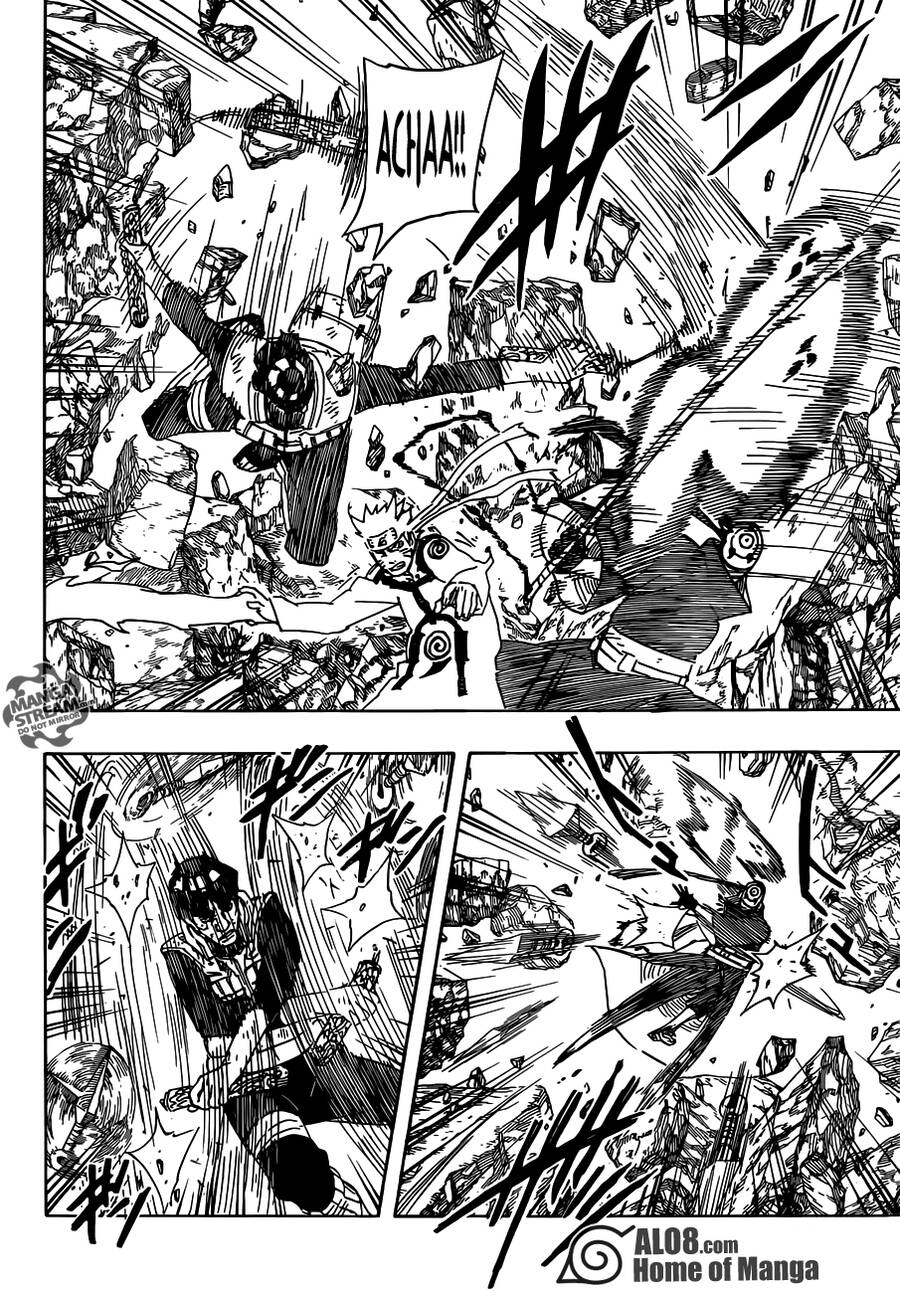 Naruto Full Color Edition: Chapter 595