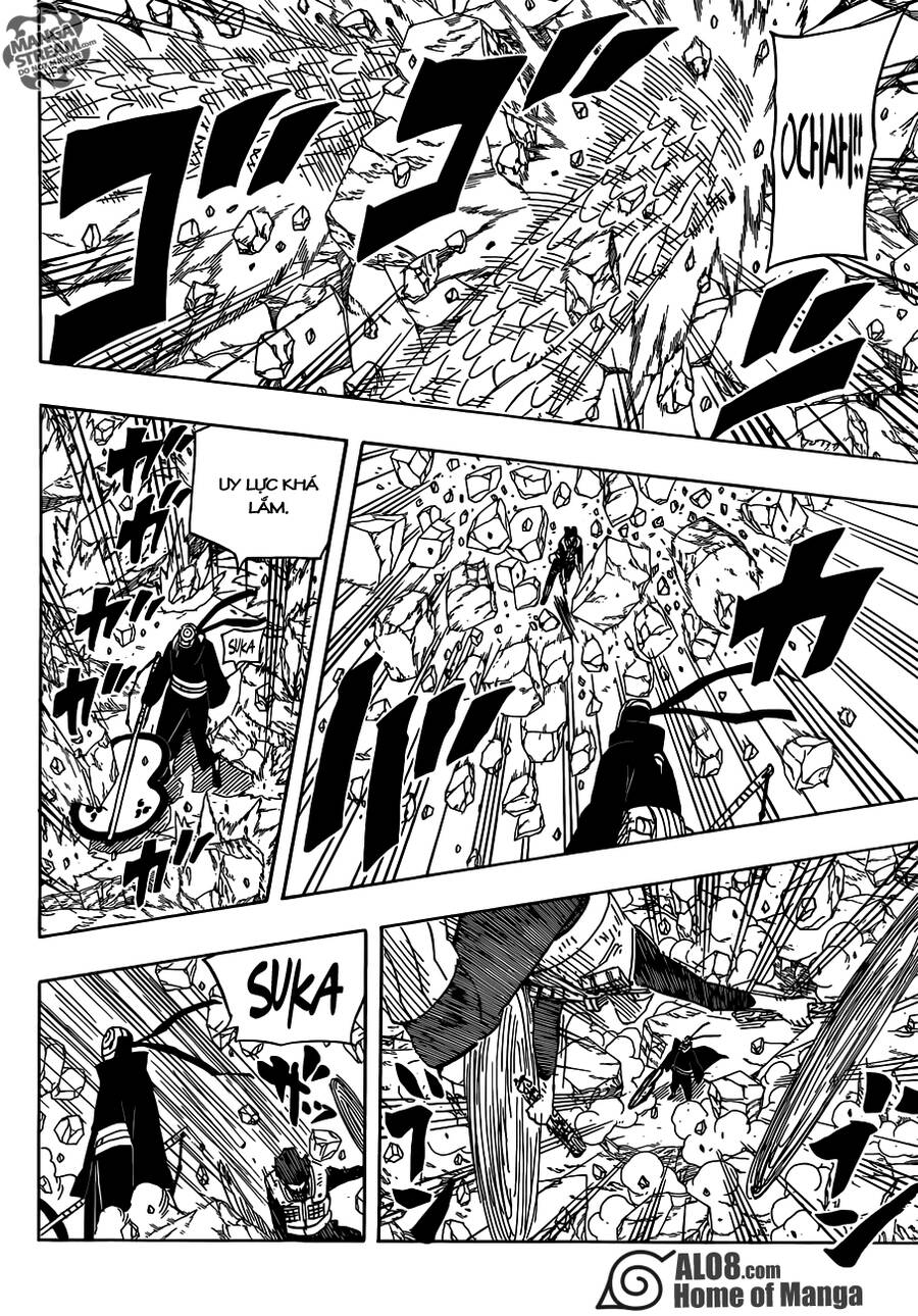 Naruto Full Color Edition: Chapter 596