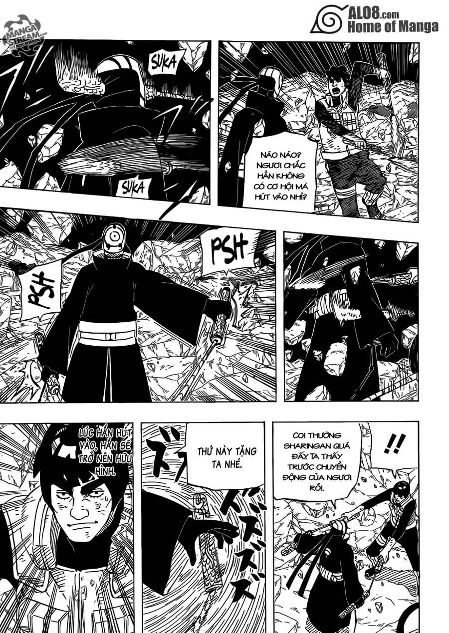 Naruto Full Color Edition: Chapter 596