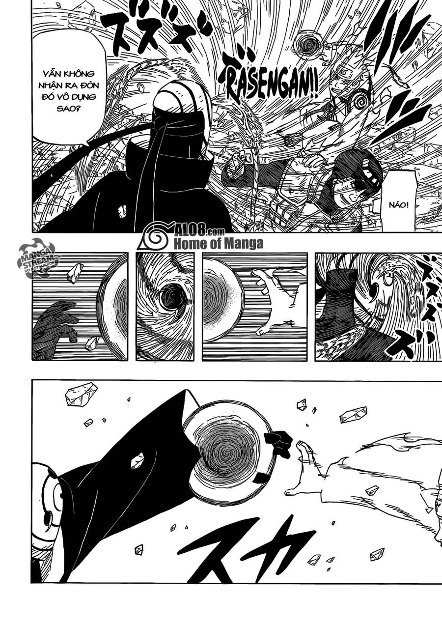 Naruto Full Color Edition: Chapter 596