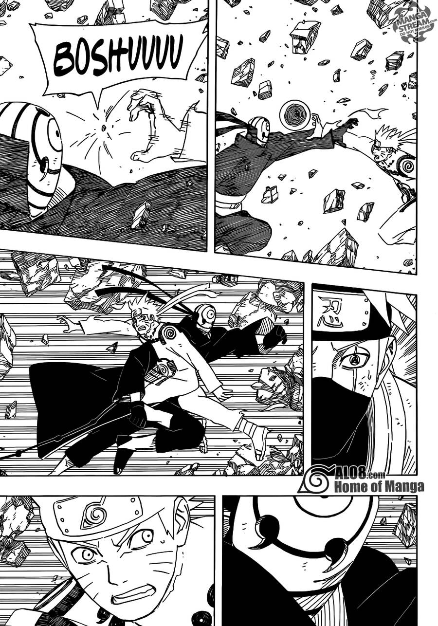 Naruto Full Color Edition: Chapter 596