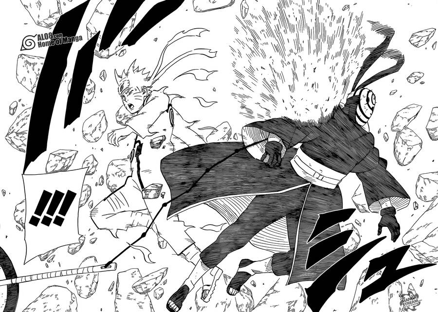 Naruto Full Color Edition: Chapter 596