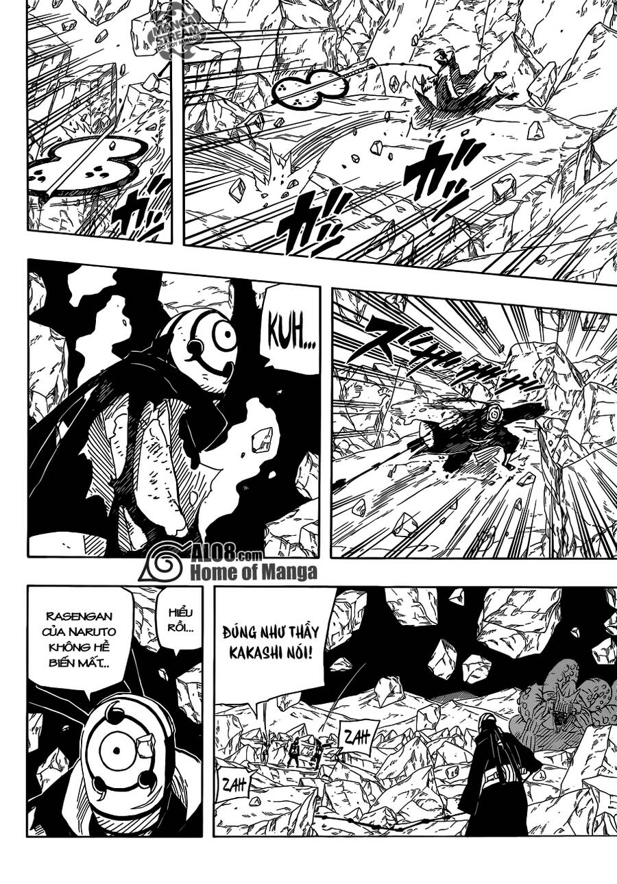 Naruto Full Color Edition: Chapter 596