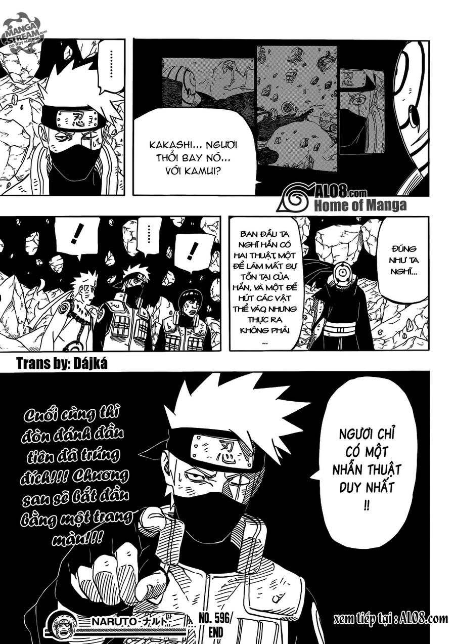 Naruto Full Color Edition: Chapter 596