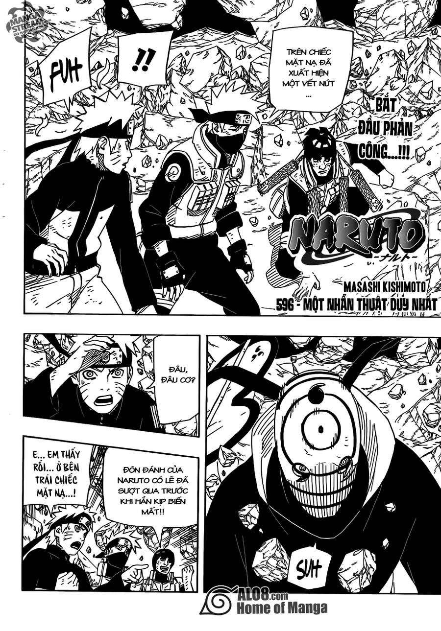 Naruto Full Color Edition: Chapter 596