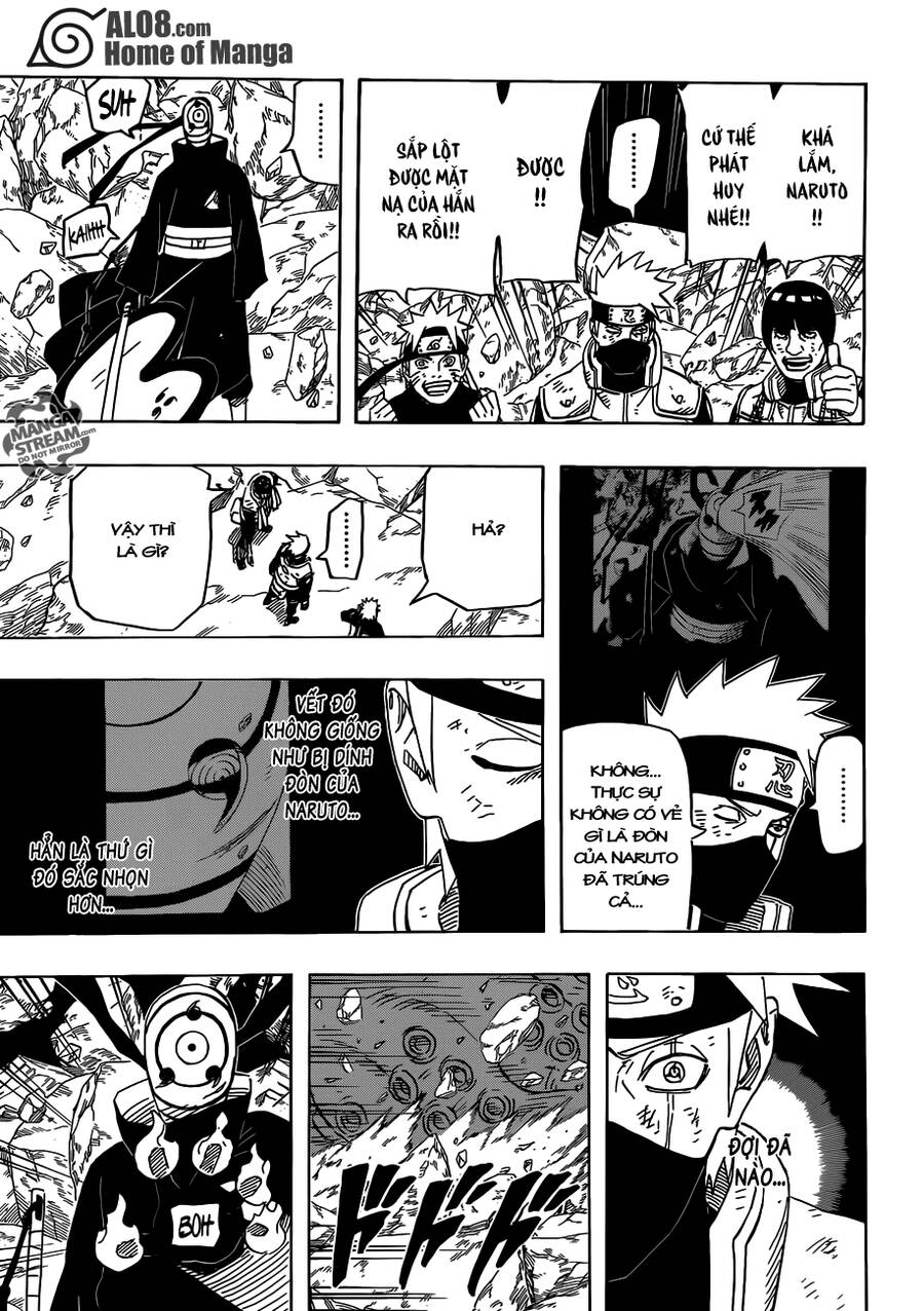 Naruto Full Color Edition: Chapter 596
