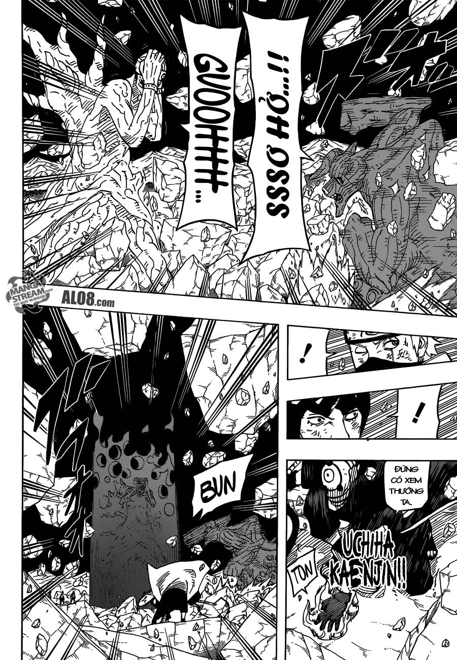 Naruto Full Color Edition: Chapter 596